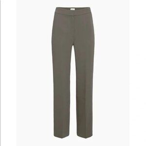 Aritzia Wilfred Alanya Pant in Peppercorn Gray Sz 4 Tall